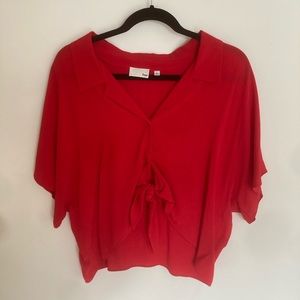 Wilfred free button up blouse